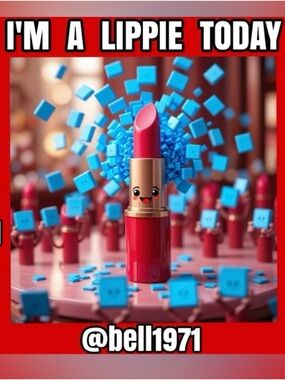 IM A LIPPIE TODAY ~ THANK YOU!!